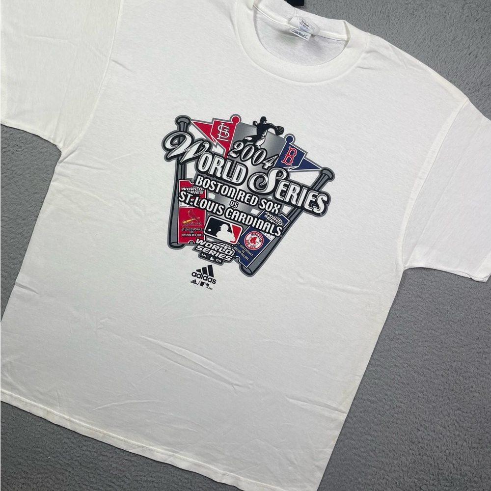 Vintage 2004 Boston Red Sox MLB T-shirt